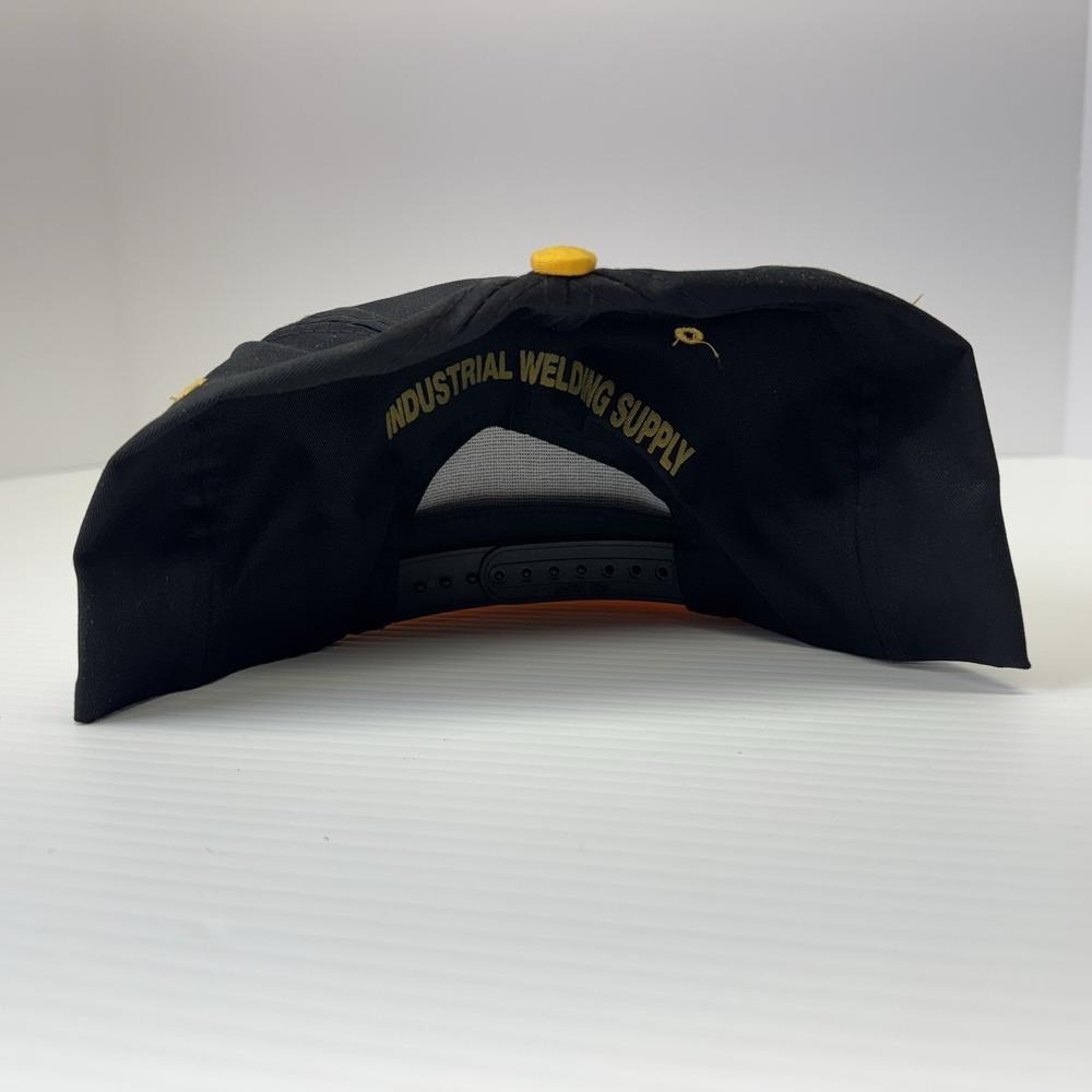 Vtg Dewalt Trucker Hat Snapback Adjustable Mens 90s Industrial Welding Nissun - Picture 6 of 9